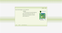 Desktop Screenshot of oesi.de