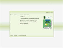 Tablet Screenshot of oesi.de
